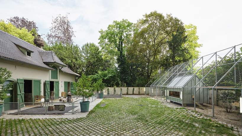 FREAKS refurbs strasbourg zoo's pedagogical farm in north-west france designboom