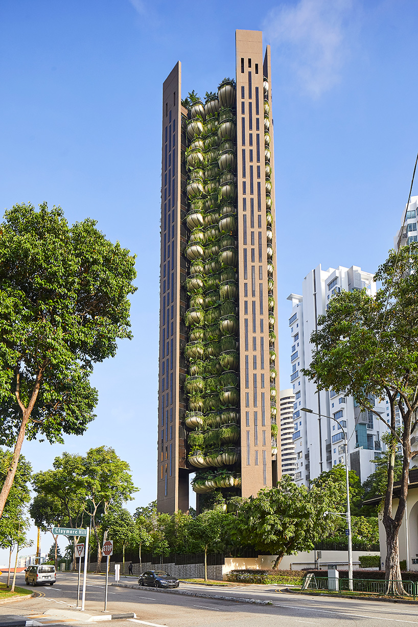 heatherwick studio's 'EDEN' tower in singapore immerses residents in nature - 1