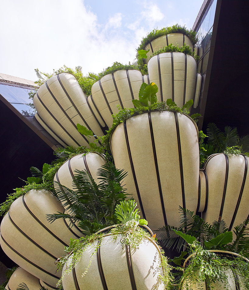 heatherwick studio's 'EDEN' tower in singapore immerses residents in nature - 2