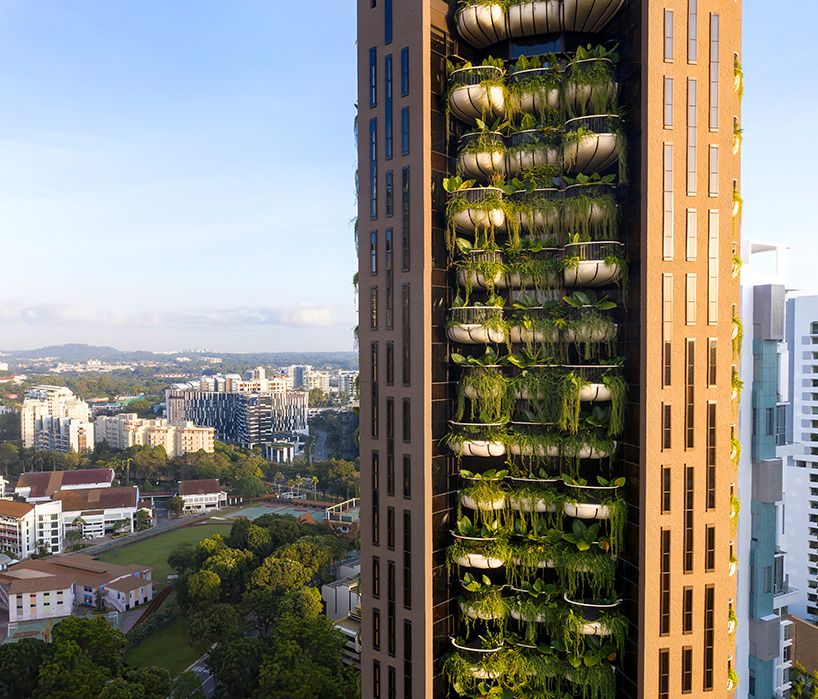 heatherwick studio's 'EDEN' tower in singapore immerses residents in nature - 4