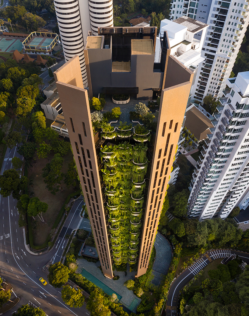 heatherwick studio's 'EDEN' tower in singapore immerses residents in nature - 3