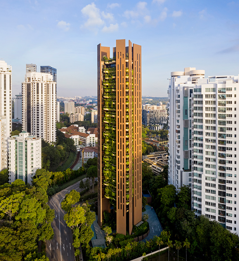 heatherwick studio's 'EDEN' tower in singapore immerses residents in nature - 5