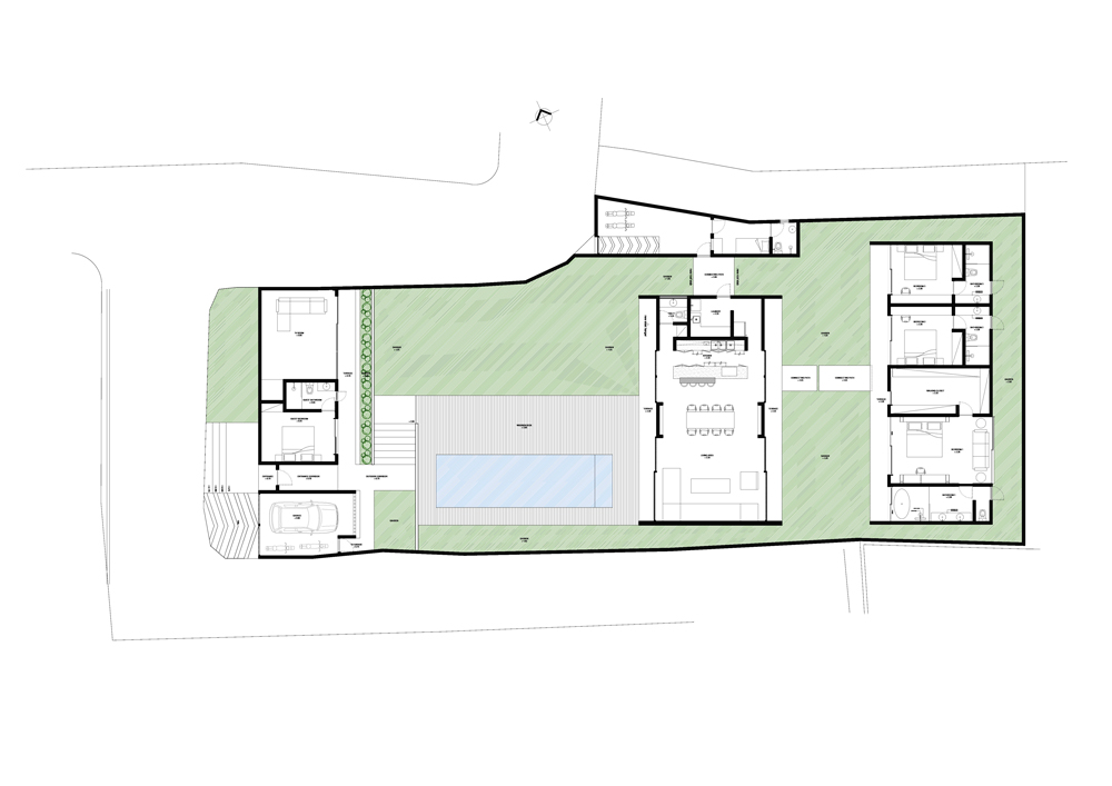caceres + tous house BK floor plan
