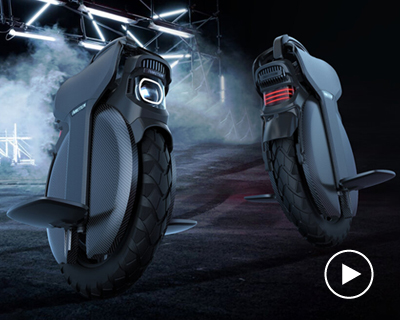 inmotion V11 is the first electric unicycle with built-in air suspension