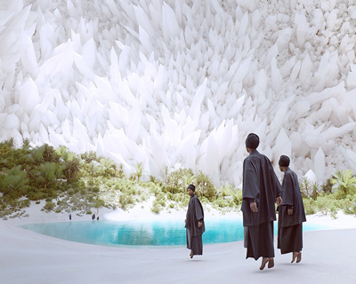 KVANT-1's otherworldly photo series is an ode to mystery and imagination