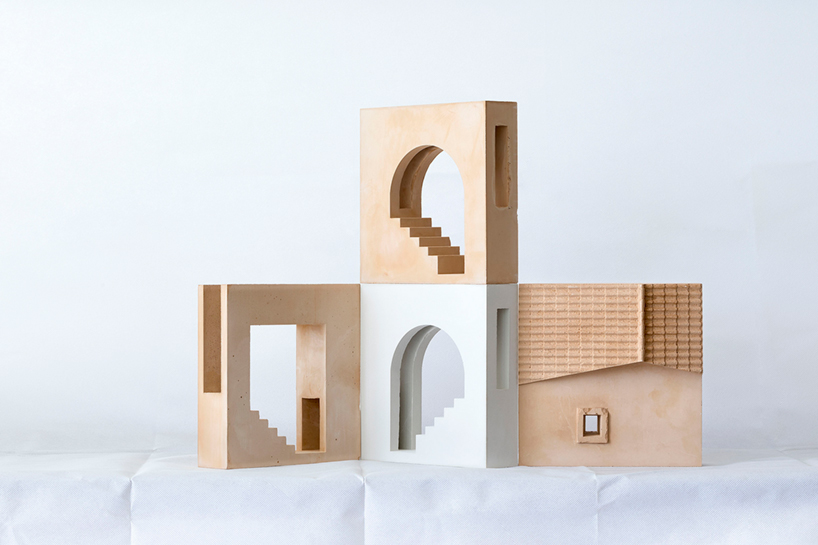 marià castelló architecture fragments