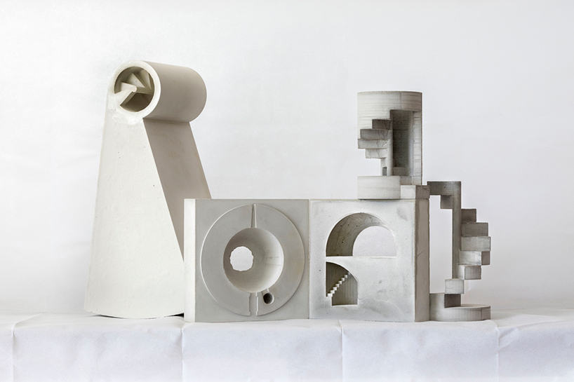 marià castelló architecture fragments