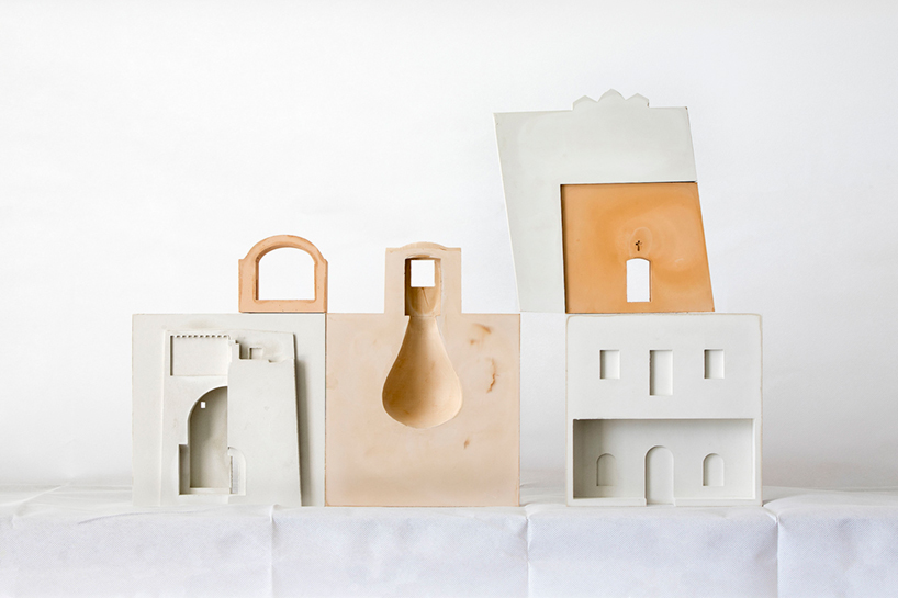 marià castelló architecture fragments