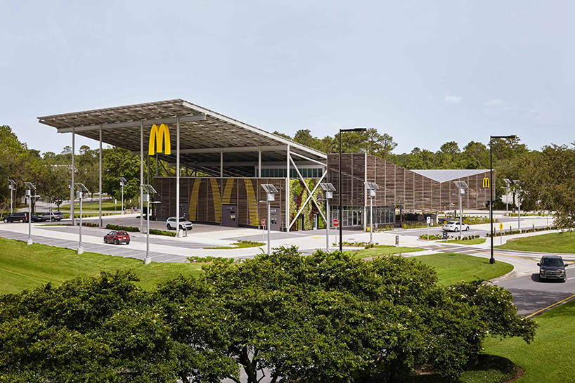 mcdonalds net zero energy restaurant