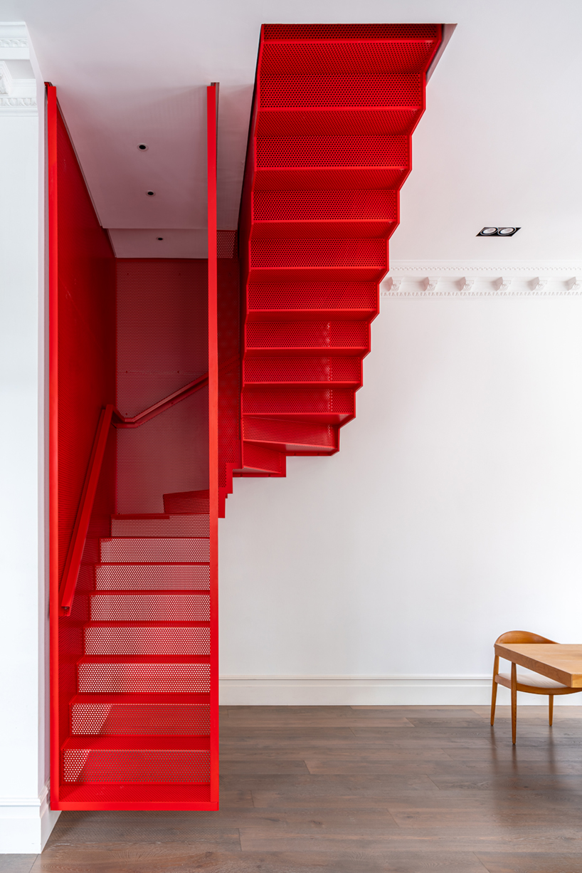 michaelis boyd red staircase