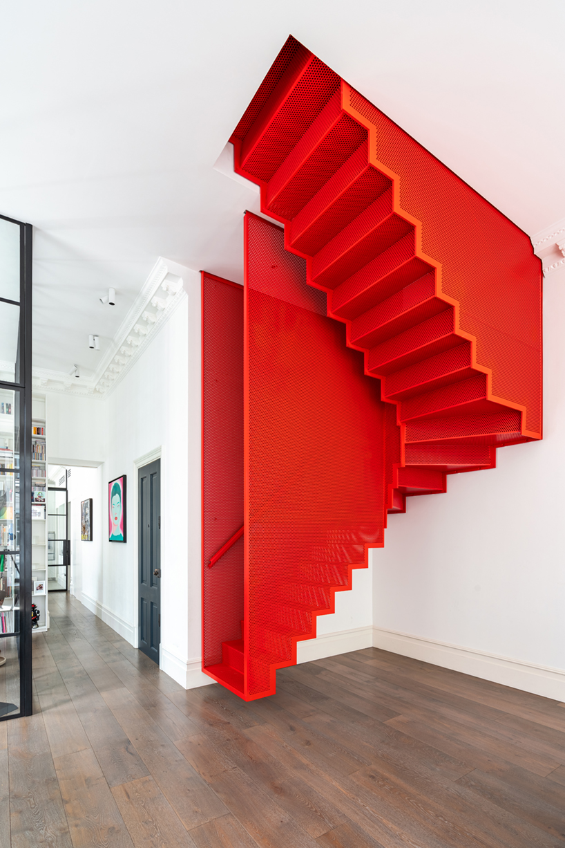 michaelis boyd red staircase