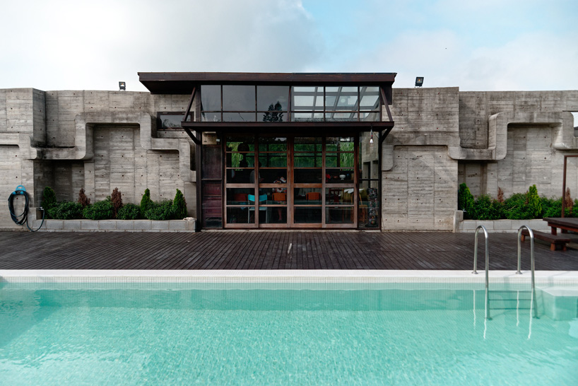 n maeda atelier develops 'enishi resort villa' in taiwan using brainwave technology