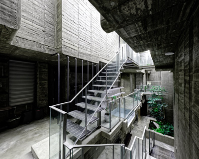 n maeda atelier develops 'enishi resort villa' in taiwan using brainwave technology