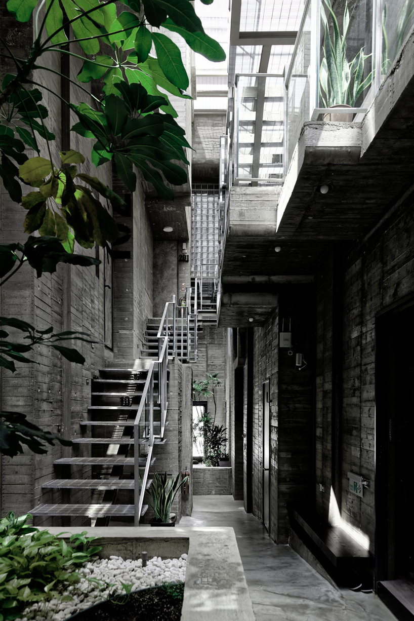 n maeda atelier develops 'enishi resort villa' in taiwan using brainwave technology