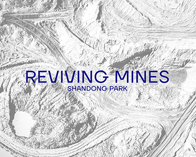 reviving mines: shandong park competition calls for imaginative natural designs