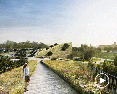 studio 44 + west 8 win tuchkov buyan park contest ahead of kengo kuma and BIG