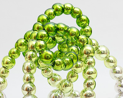 jean-michel othoniel sets forbidden garden of mirrored blossom sculptures at perrotin tokyo