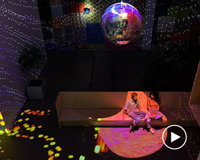 pipilotti rist creates a world of colorful visuals for school in denmark