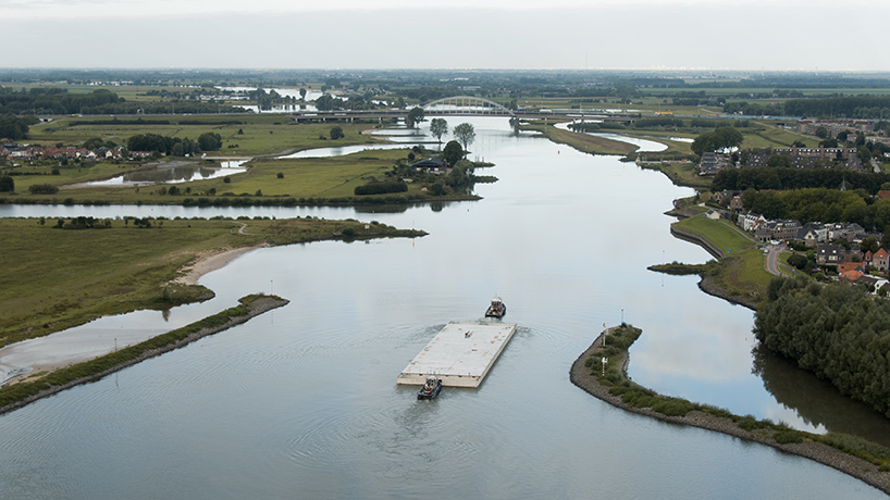 powerhouse company floating office rotterdam