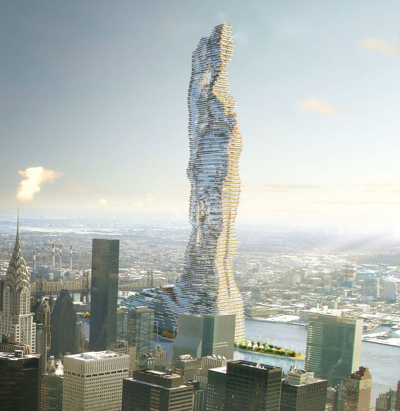 rescubika proposes the world’s tallest carbon sink tower in new york designboom