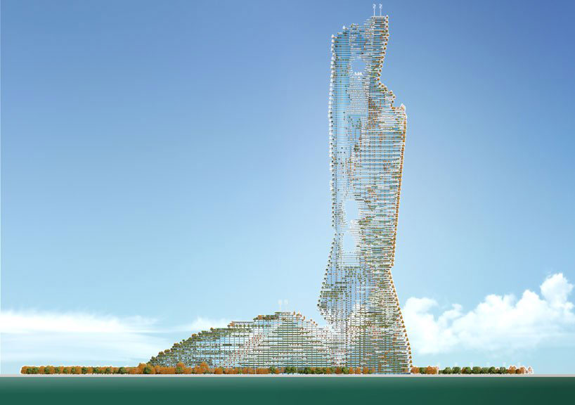 rescubika proposes the world’s tallest carbon sink tower in new york designboom