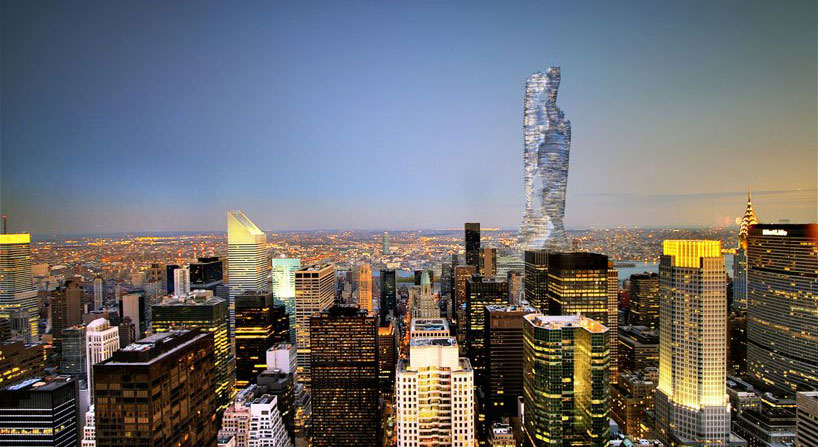 rescubika proposes the world’s tallest carbon sink tower in new york designboom