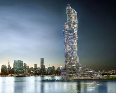 rescubika proposes the world’s tallest carbon sink tower in new york: the mandragore