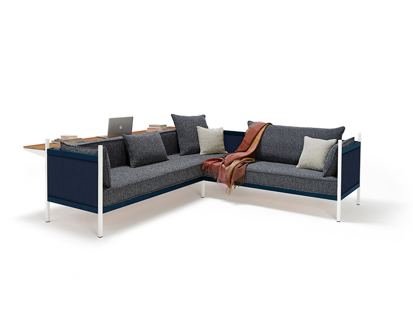 bouroullec brothers expand GRID, a collection that responds to the rise of live-work spaces