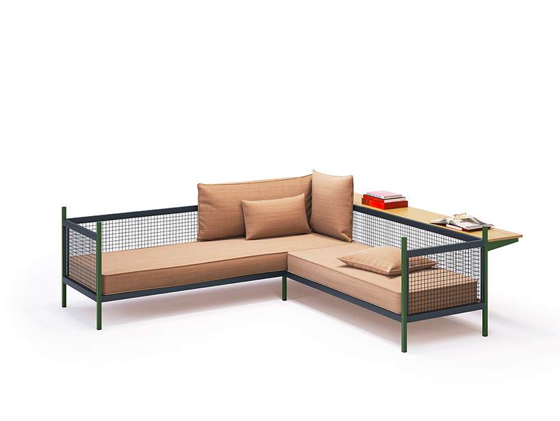 bouroullec brothers expand GRID, a collection that responds to the rise of live-work spaces