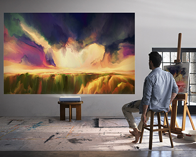 samsung premiere brings cinematic ultra-short throw projector to our homes