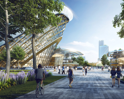 shigeru ban and ole scheeren to design a new cultural destination in hangzhou