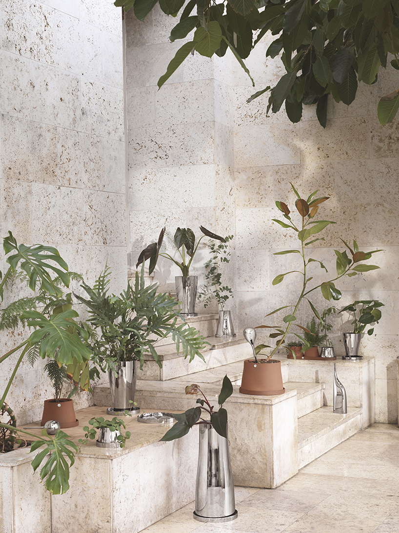   ジョージジェンセン スノヘッタ Terra 鉢カバー GEORG JENSEN ジョージジェンセン x スノヘッタ Terra テラ 鉢