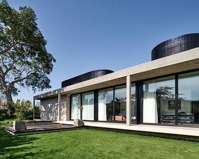 sommet's concrete 'casa 54' in bolivia photographed by cristóbal palma
