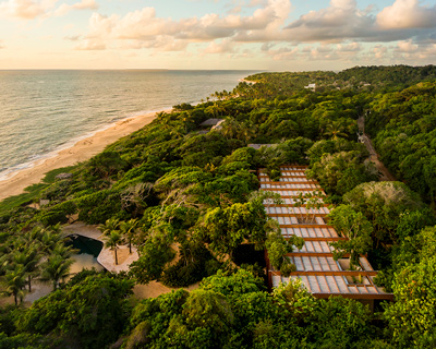 studio MK27 hides 'sand house' within the tropical coastline of northeastern brazil