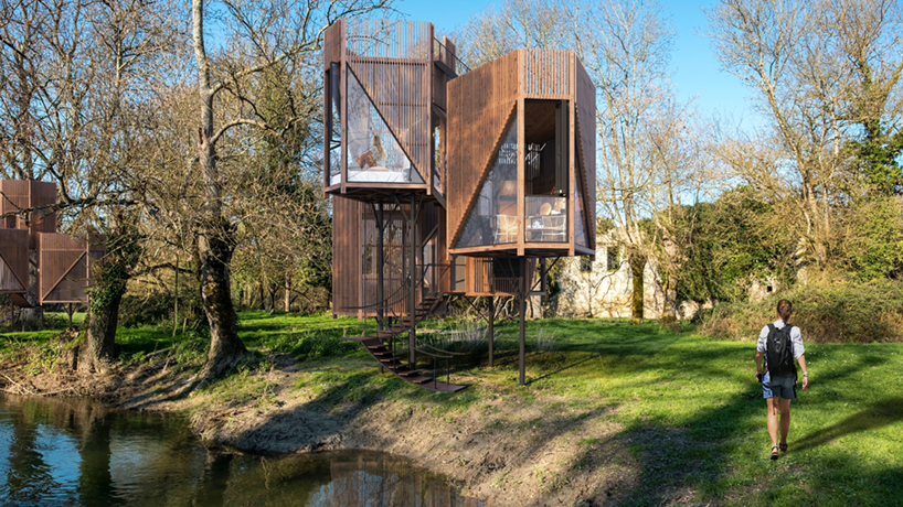 enchanting nest treehouse
