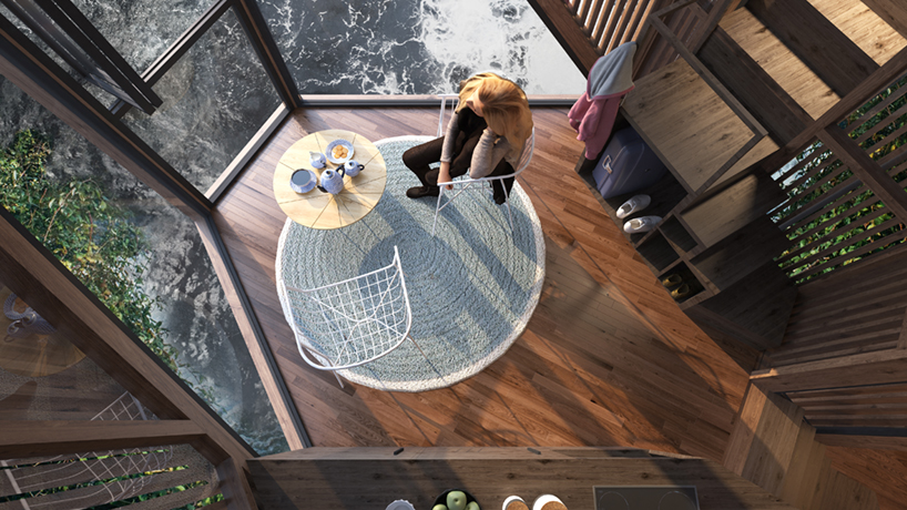 enchanting nest treehouse