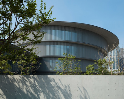 tadao ando completes 'he art museum' in china ahead of october 2020 opening