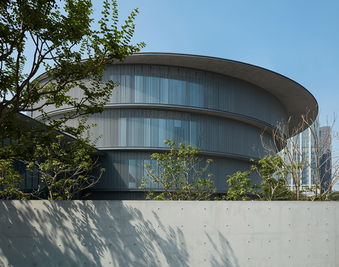 tadao ando completes 'he art museum' in china ahead of october 2020 opening