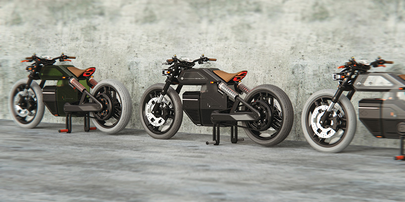 tanner van de veer harley davidson revival electric motorcycle concept