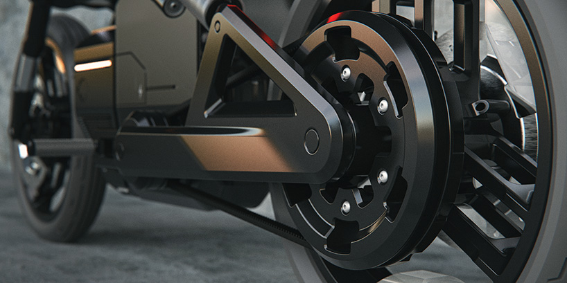 tanner van de veer harley davidson revival electric motorcycle concept