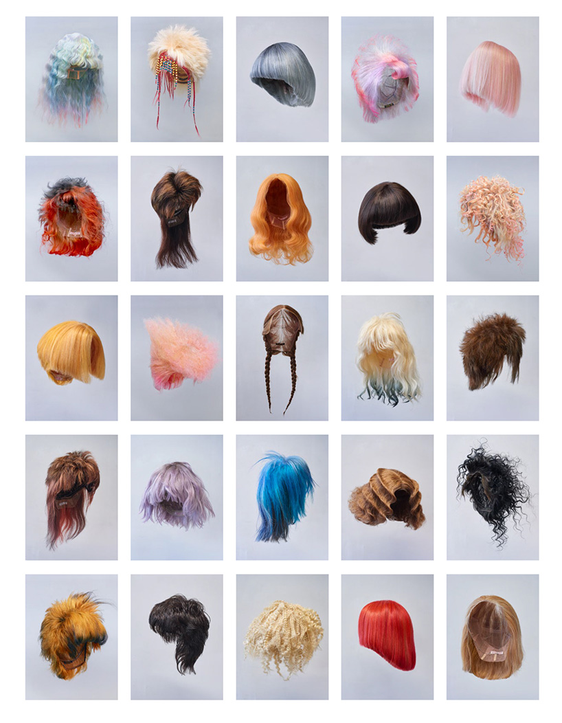 tomihiro kono presents the art of wig making at milan's spazio maiocchi