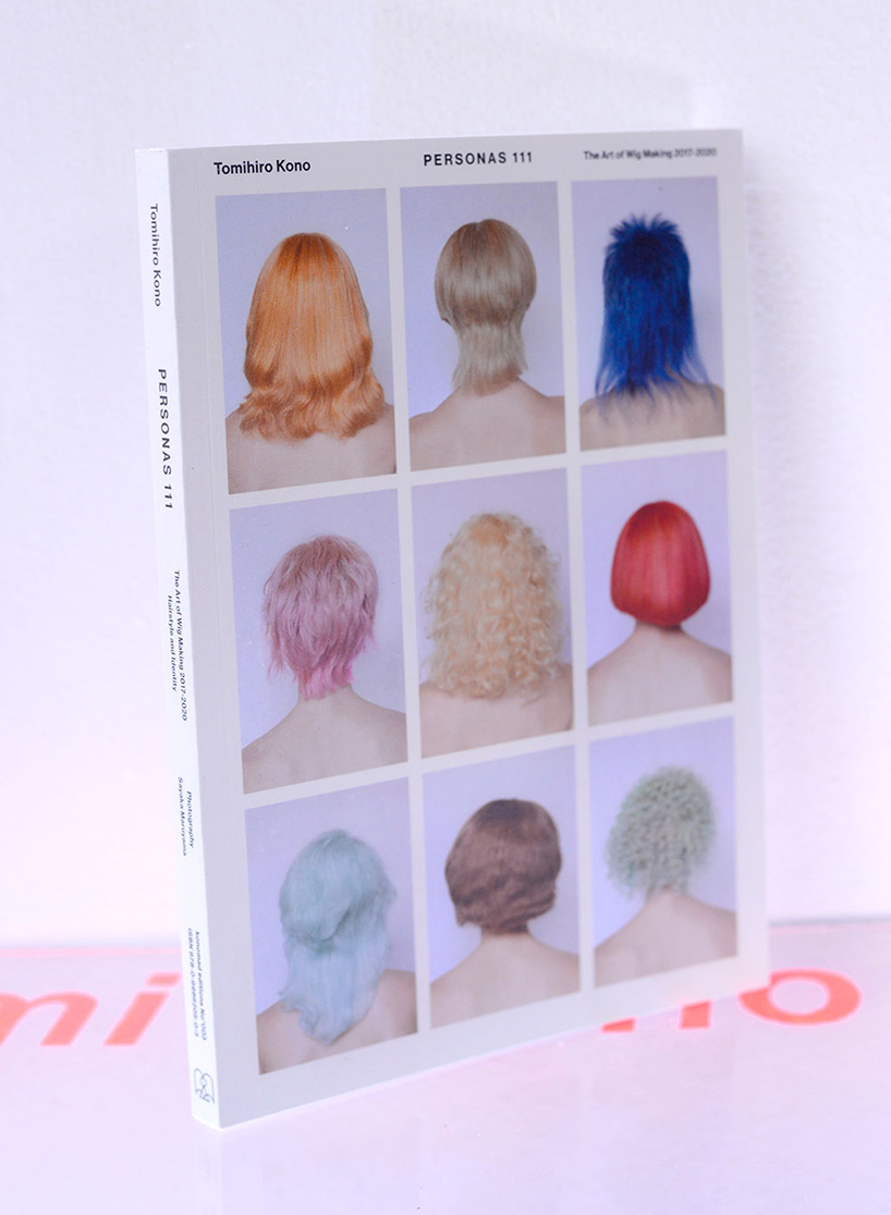 tomihiro kono presents the art of wig making at milan's spazio maiocchi