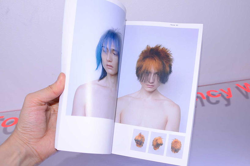 tomihiro kono presents the art of wig making at milan's spazio maiocchi