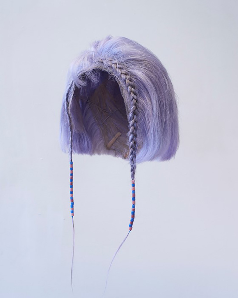 tomihiro kono presents the art of wig making at milan's spazio maiocchi