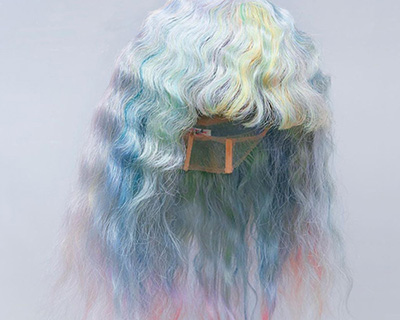 tomihiro kono presents the art of wig making at milan's spazio maiocchi