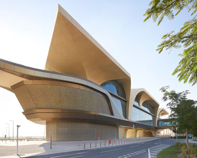 UNStudio completes the first 37 stations of doha's new driverless metro