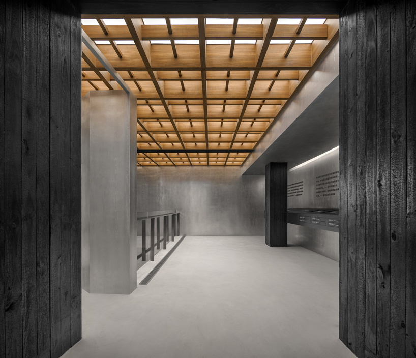 various associates completes the vanke nantou gallery in shenzhen designboom