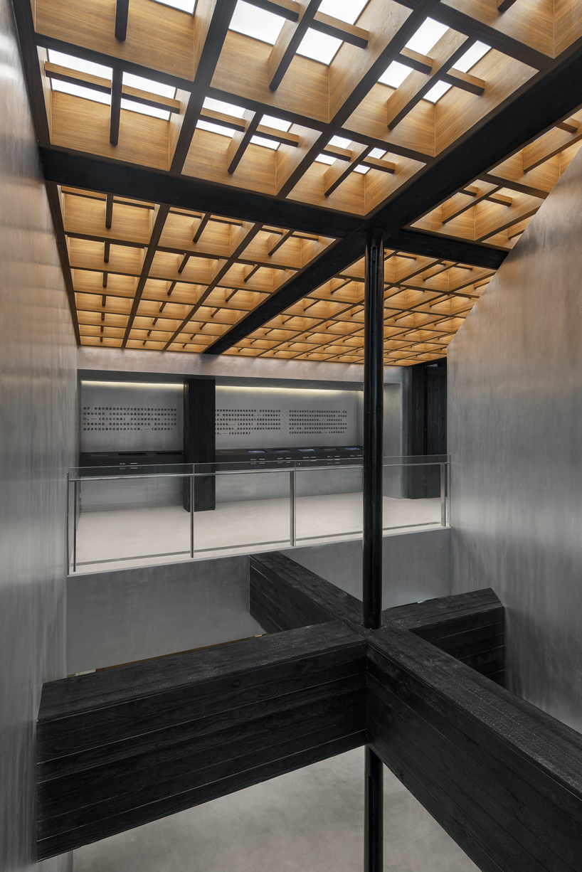 various associates completes the vanke nantou gallery in shenzhen designboom