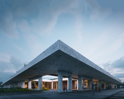 yazgan design architecture plans 'OIZ office' in turkey with series of green open courtyards