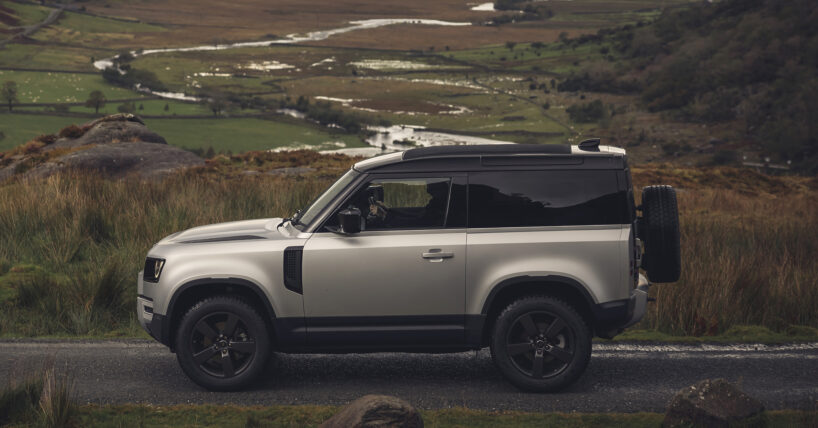 Contact Page screen design idea #123: 2020 land rover defender first drive: an icon reimagined for the 21st century